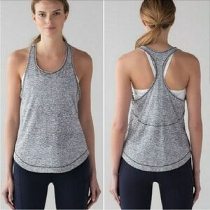 Lululemon Athletica Long Distance Tank